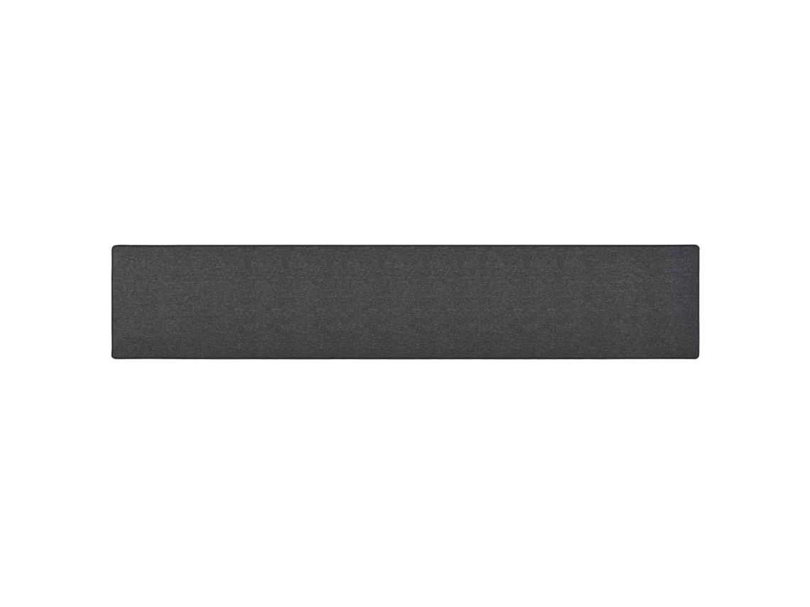 Vidaxl Tapete/passadeira 50x300 Cm Antracite