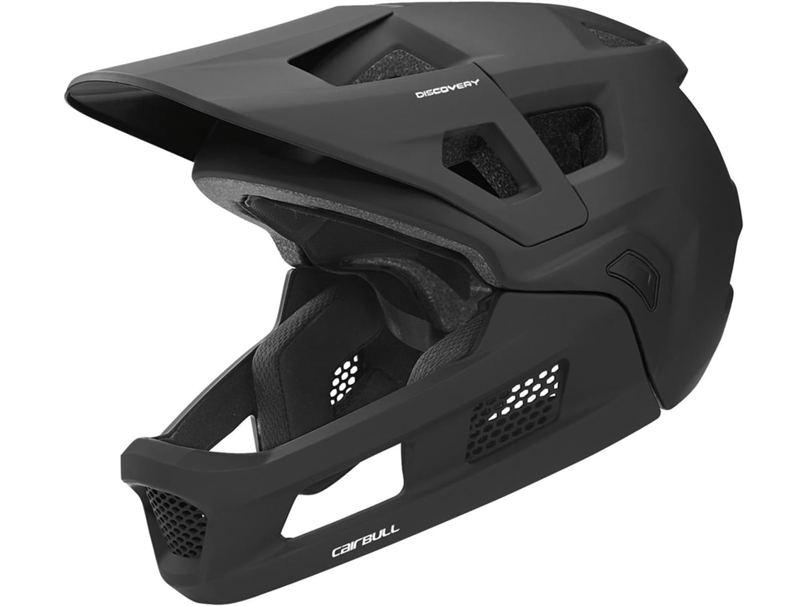 Capacete HARILLA Full Face para Mountain Bike confortável, ergonômico, seguro, leve e compatível
