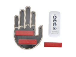 Luz Decorativa Carro Gestos Mãos 3 Modos Controle Remoto 175 Leds