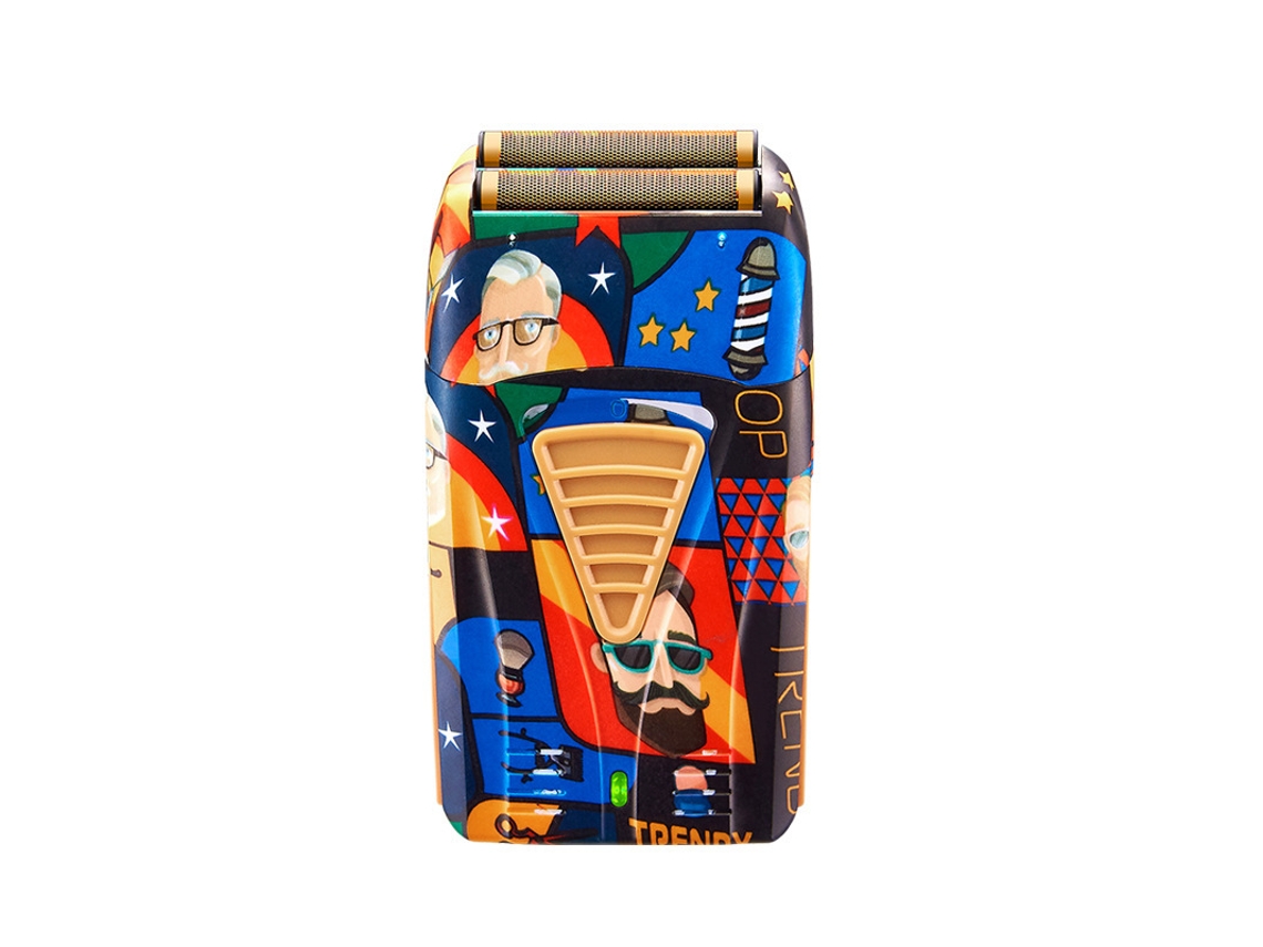 Máquina De Cortar Cabelo Graffiti Elétrica Aparador Para Homens Barbeador Sem Fio Usb Máquina De Corte De Cabelo Estilo Barbeiro*