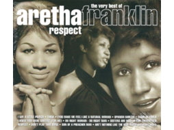 CD Aretha Franklin - Respect (The Very Best Of Aretha Franklin)