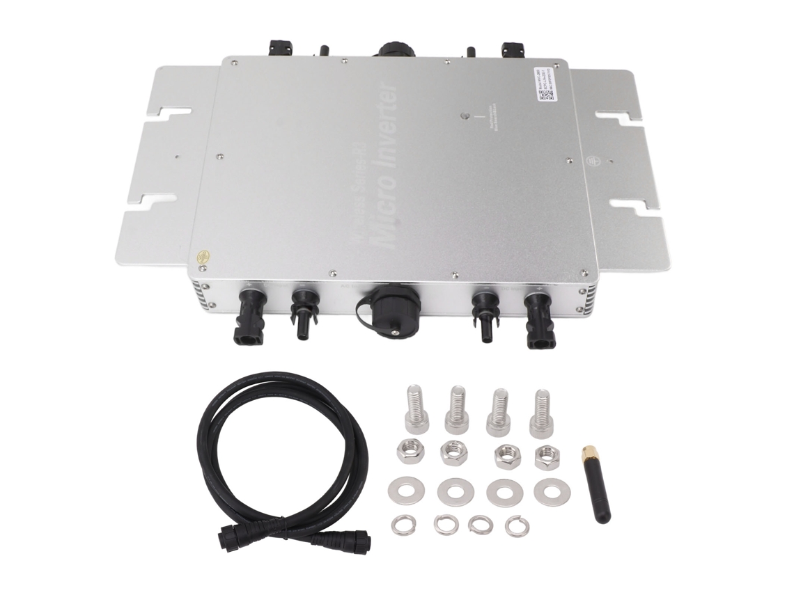 Inversor Solar Micro Grid Tie Com Controle Wifi E Mppt