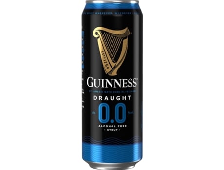 Cerveja Sem Álcool - Guinness 0.0 Alcohol-Free Stout