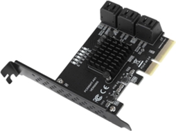 Adaptador De Hub Interface Placa Expansão Pcie 3.0 Gen3 4x Para 10 E