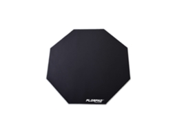 Tapete Para Jogos Florpad Silver Line 100x100 Cm Brilvibera