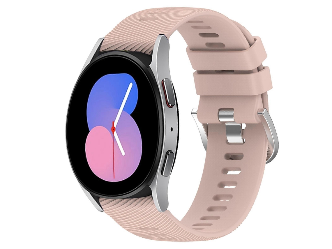 Pulseira De Silicone Macio De Cor Sólida Para Samsung Galaxy Watch 46mm 22mm
