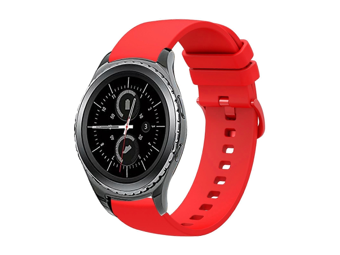 Pulseira De Silicone Macio De Cor Sólida De 20 Mm Para Samsung Gear S2 Classic