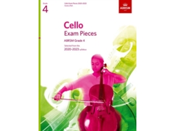 Livro Cello Exam Pieces 2020-2023, ABRSM Grade 4, Score amp Part de Abrsm (Inglês)