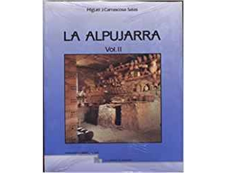 Livro Alpujarra La Vol. I Y Ii Monograficos Tierras Del Sur de Varios Autores