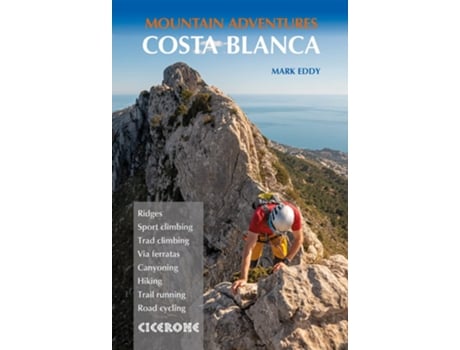 Livro Costa Blanca Mountain Adventures de Mark Eddy (Inglês)