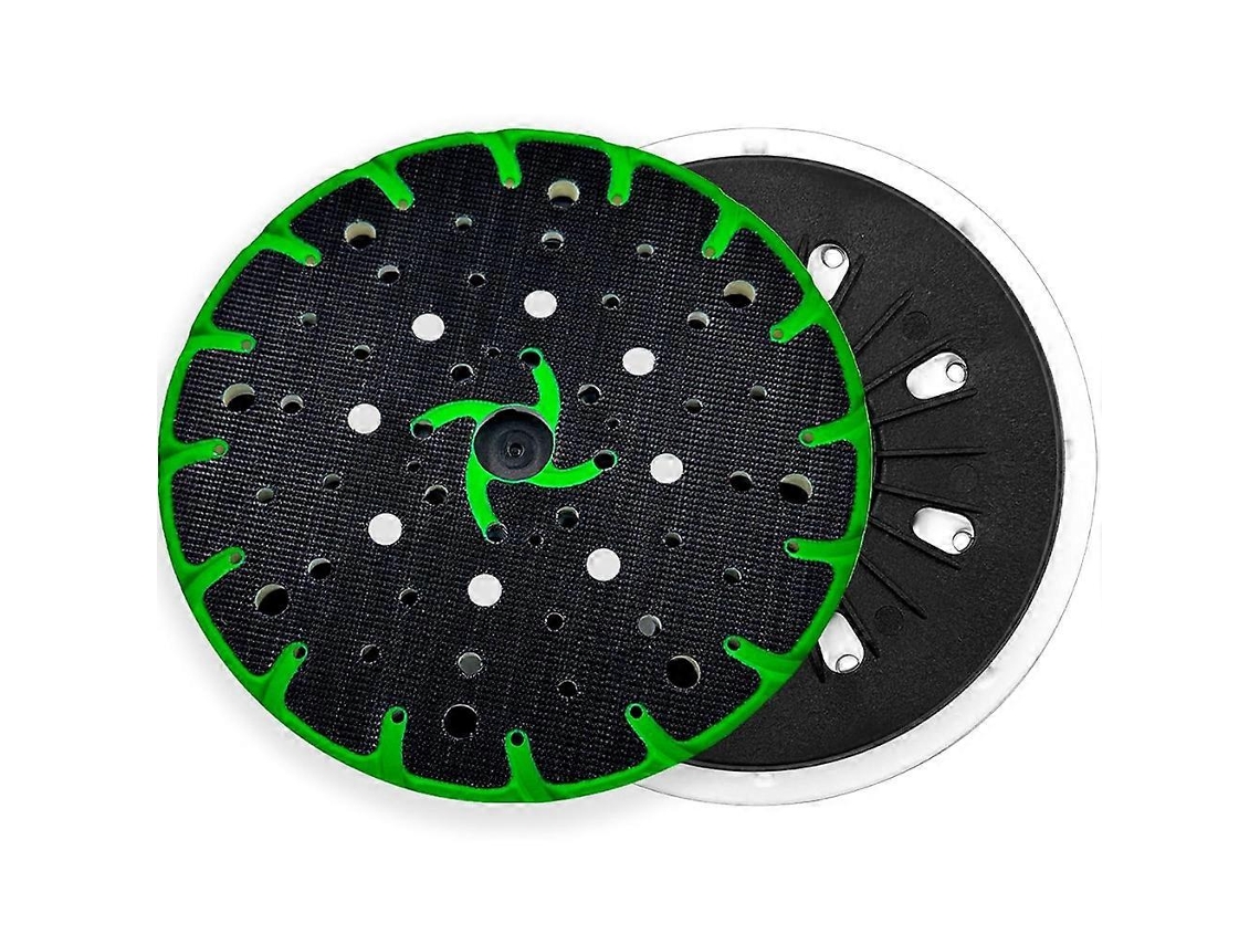 Disco de lixa 6 polegadas para lixadeira Festool 202461 Ro 150 BRILVIBERA, macio