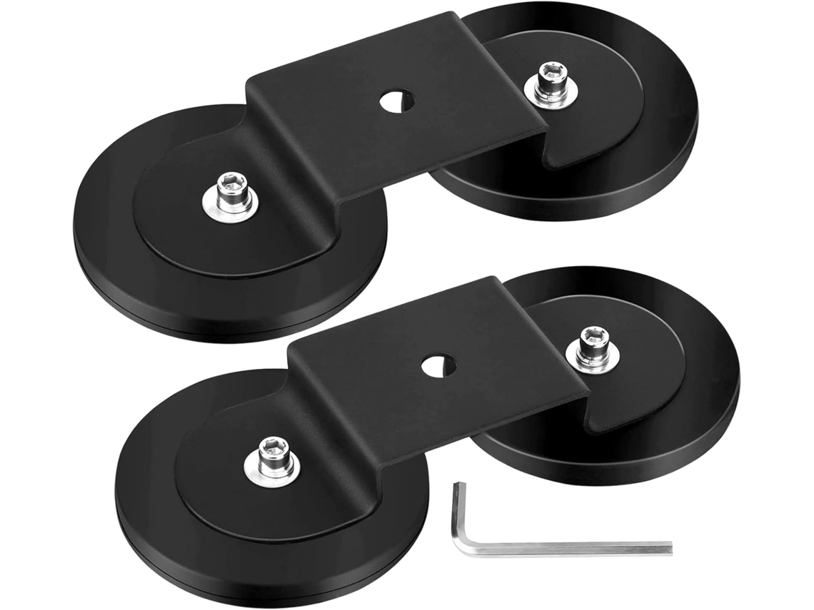 Suporte magnético para luz, suporte magnético para carro