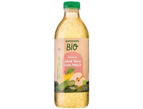 Bebida Aloé Vera Com Maçã CONTINENTE BIO 1 lt