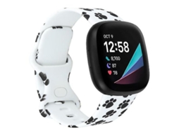 Lurelia Pulseira, Compatível Com Fitbit Versa 3 Estampa De B