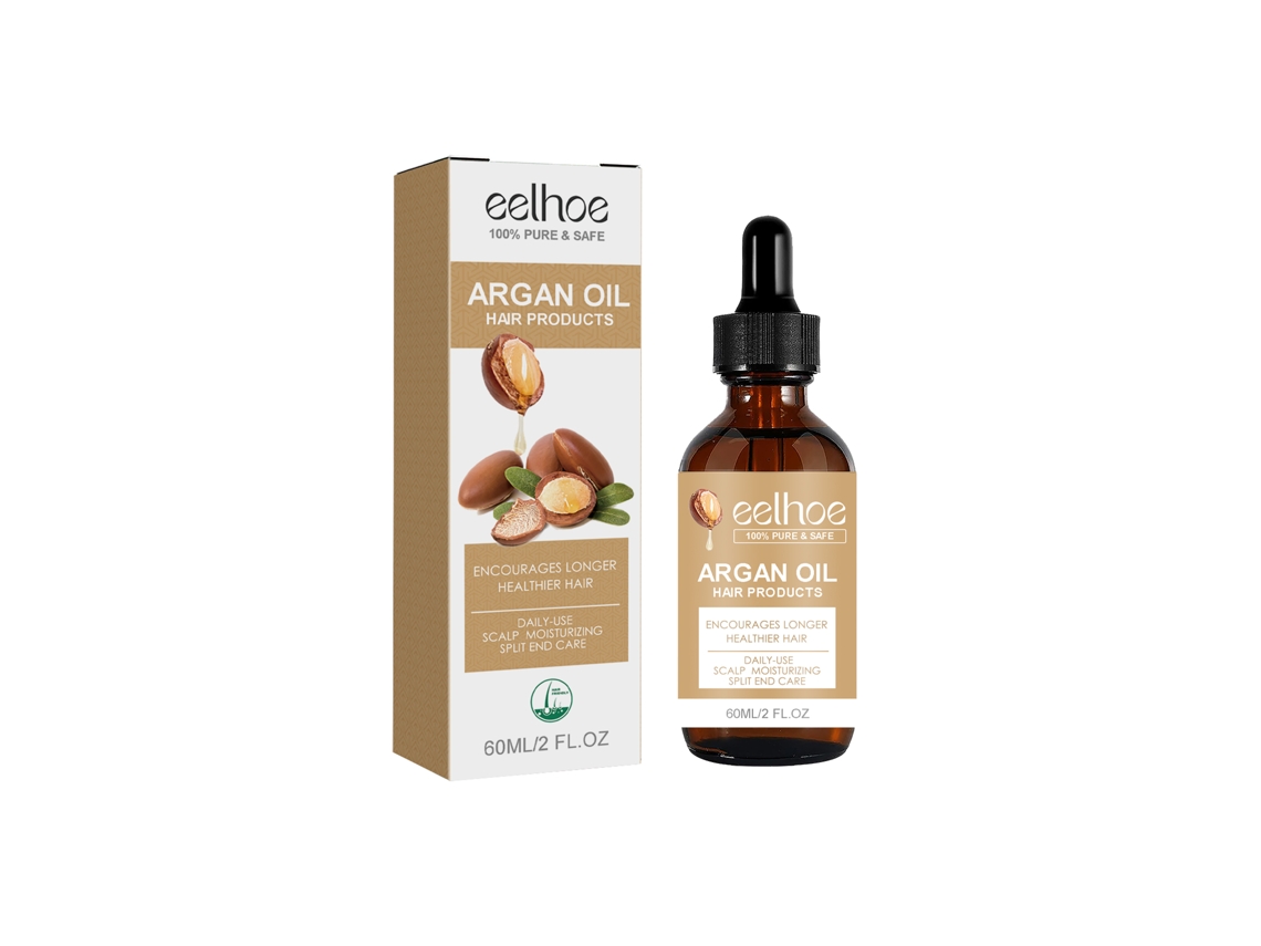 Sérum Óleo Argan Marroquino Crescimento Capilar