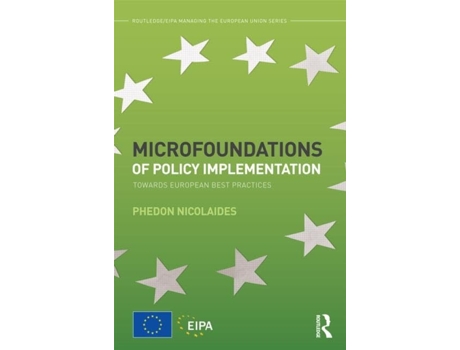 Livro Microfoundations of Policy Implementation de Phedon Nicolaides (Inglês - Capa Dura)