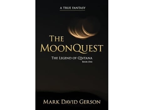 Livro The MoonQuest de Mark David Gerson (Inglês)