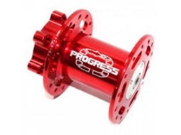 Cubo Dianteiro Mtb Mtb Turbine Disc Vermelho 24H / Leftyprogress