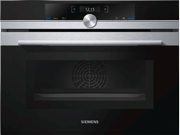 Forno Micro-ondas SIEMENS Cookcontrol CM633GBS1 (45 L - 67 cm - Inox)