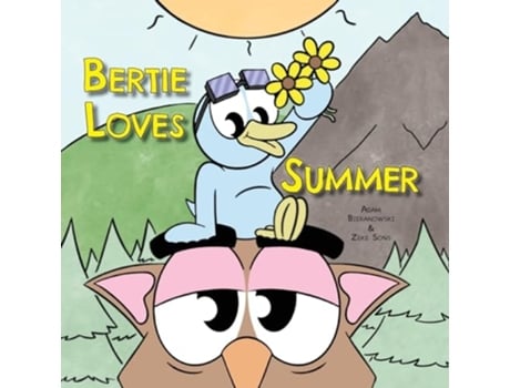 Livro Bertie Loves Summer De Adam Bieranowski (inglês)