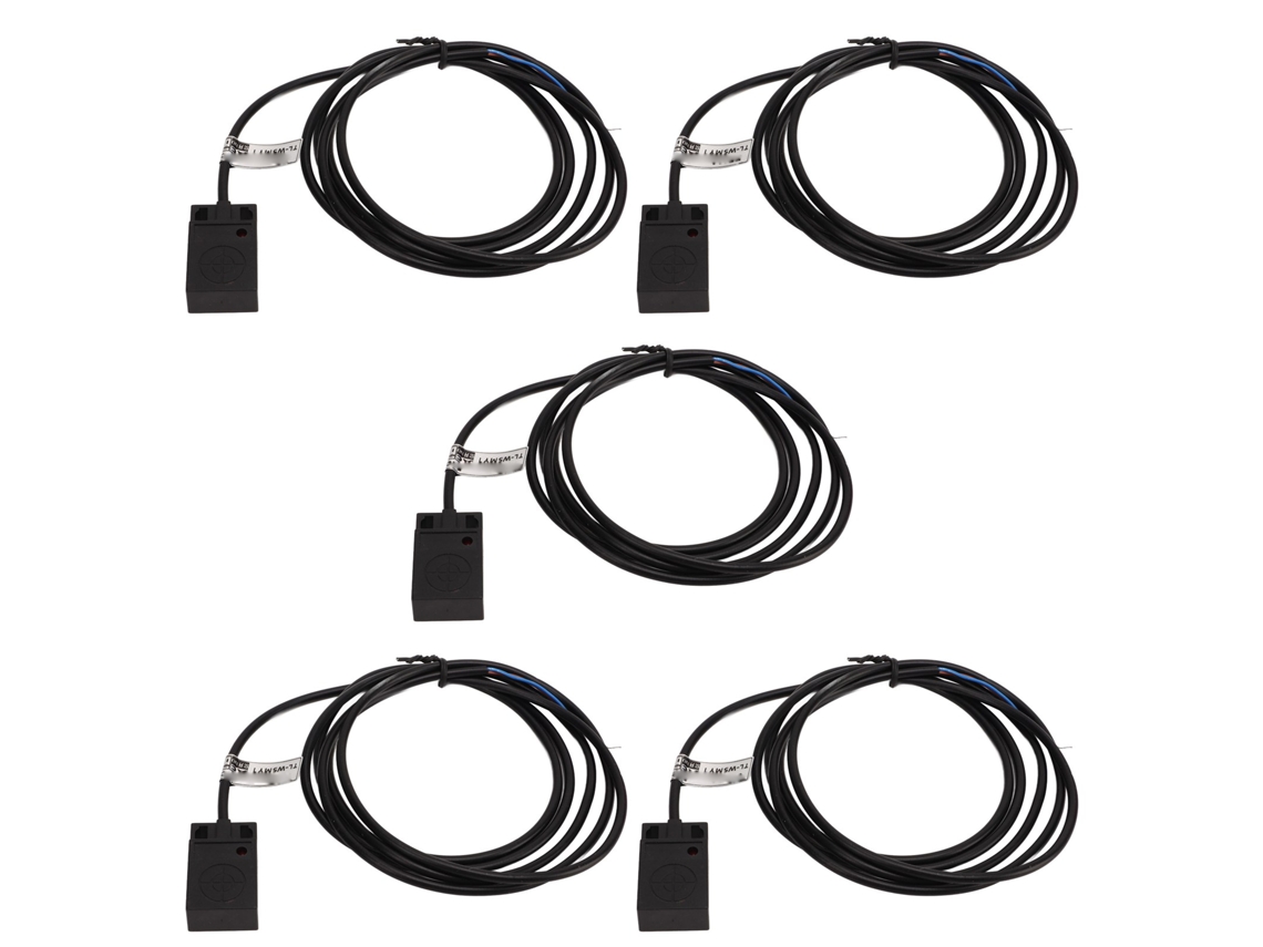 Laxiscreed Interruptor De Proximidade Indutiva 5mm, Resposta Rápida E Resistente A Interferências