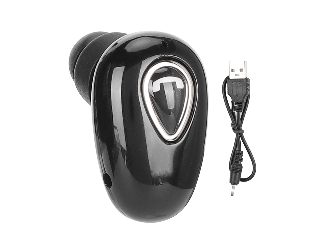 Fone de Ouvido Bluetooth Mali YX01 Sem Caixa de Carregamento, Subwoofer, Chamada HD, Preto