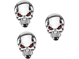 Conjunto Didiseaon Com 3 Adesivos Decorativos De Metal Para Desenho E