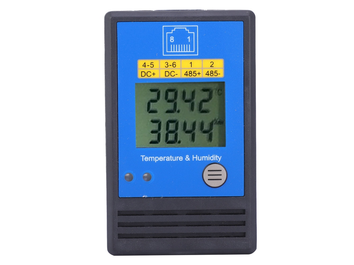 Sensor de Temperatura e Humedad Th Poe Ferramenta de Monitoramento e Medição