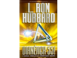 Livro Dianética 55! de L Ron Hubbard (Português)