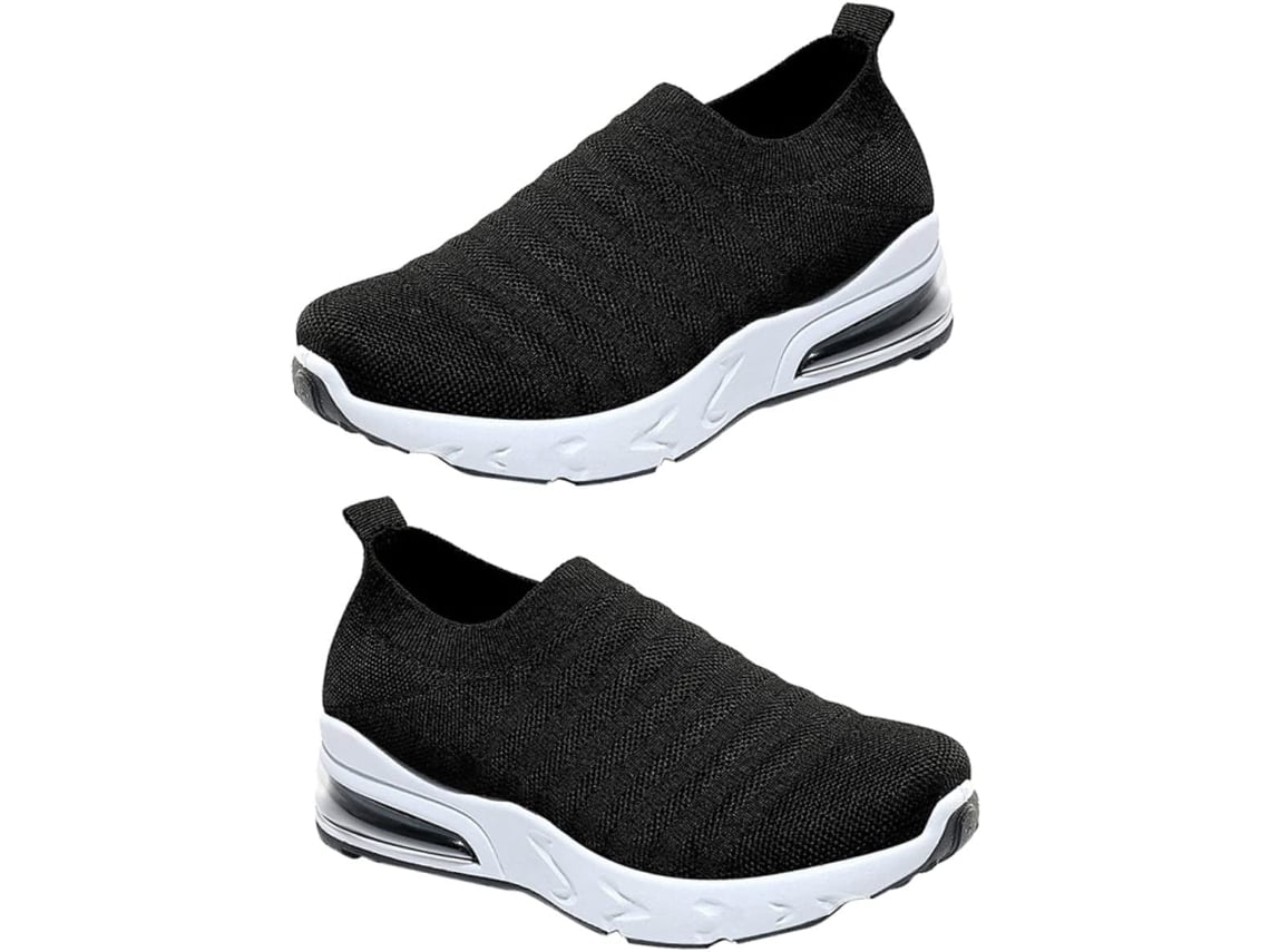 Sapatos Femininos Com Amortecimento De Ar, Casuais E Modernos, Com Solado Antiderrapante. Sapatos Masculinos Beck.