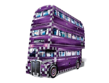 Quebra-cabeça 3D Wrb Harry Potter The Knight Bus Wrebbit (280 peças)