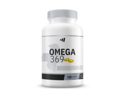 Omega 369 - 120 Softgels De Masmusculo Supplements