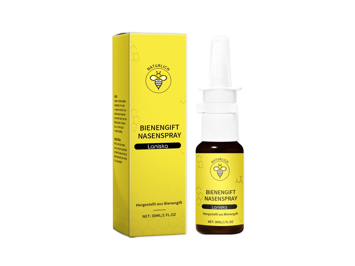 Spray Nasal Protetor Hepático Abelha