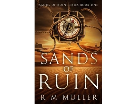 Livro Sands of Ruin de R M Muller (Inglês)