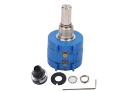 Potenciómetro Bobinado de Precisión 2w 3590s 2 103l 10k Ohm com Dial de Contagem