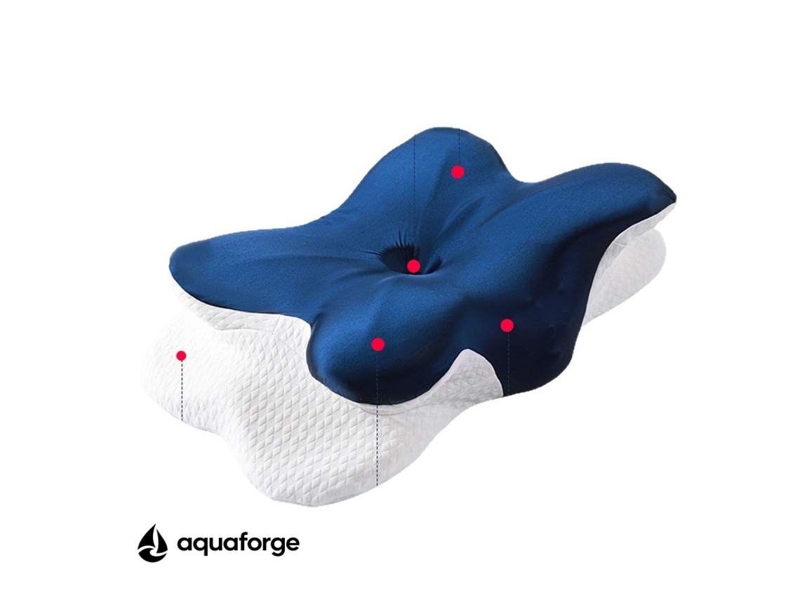 Almofada Cervical Ergonómica Espuma Viscoelástica