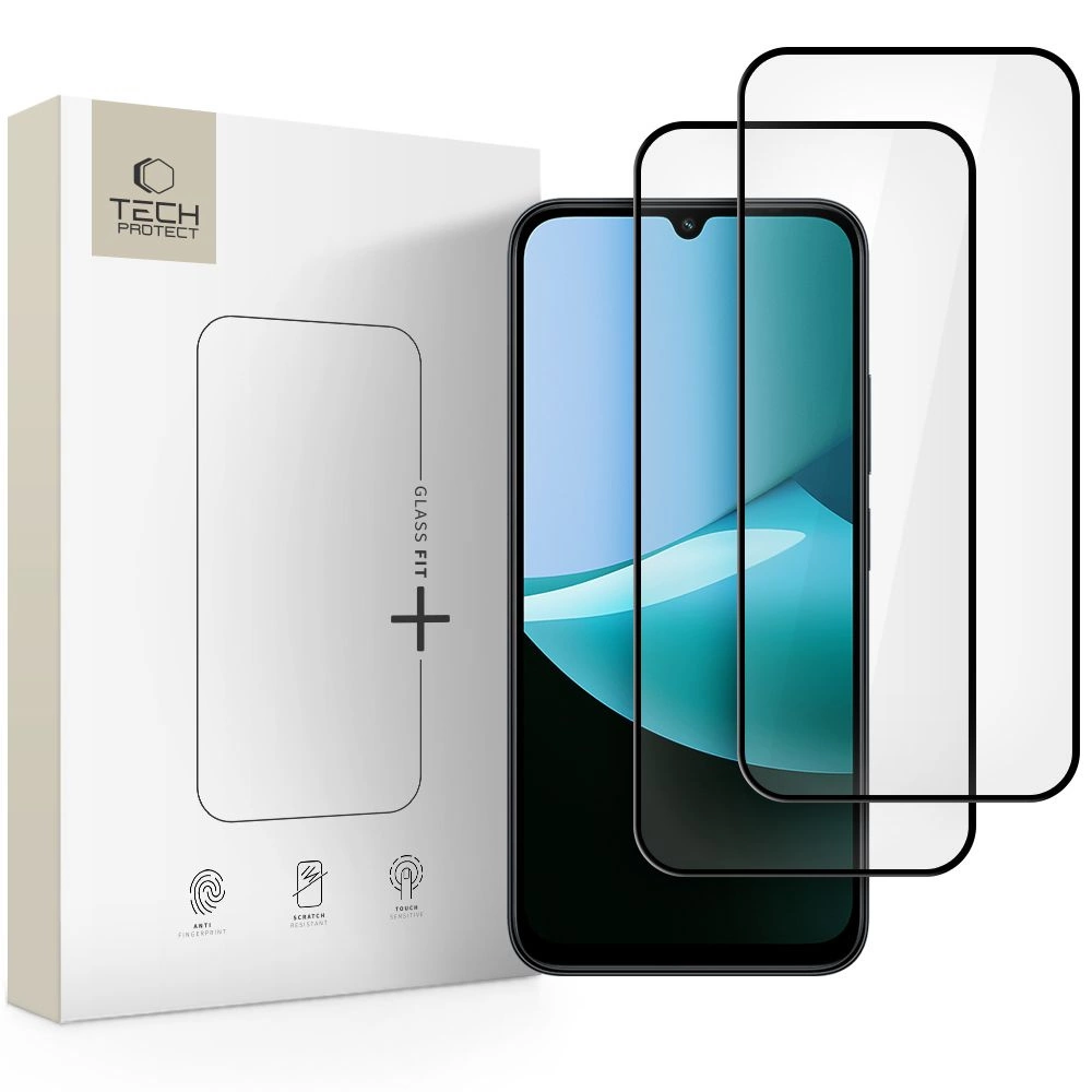 Película De Vidro Temperado Tech-protect Para Xiaomi Redmi 15c E Poco C85 (pacote Com 2 Unidades)