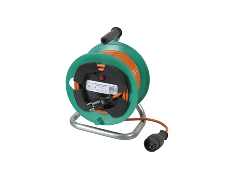 Carretel de Mangueira de Jardim Elétrico 25M Preej25315V Ribitech