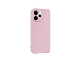 Capa Silicone Líquido Phonecare Para Oppo Reno15 Fs - Rosa