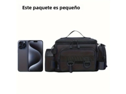 Bolsa de Pesca MDUG (multifuncional, a tiracolo ou no ombro)