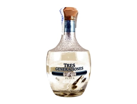 Tequila TRES GENERACIONES Plata Triple Destilado (0.7 L - 1 Unidade)