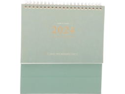Calendário De Mesa Para Escritório, Decorativo Casa, Mensal Prático