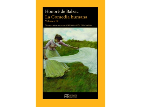 Livro La Comedia Humana de Honore Balzac (Espanhol)