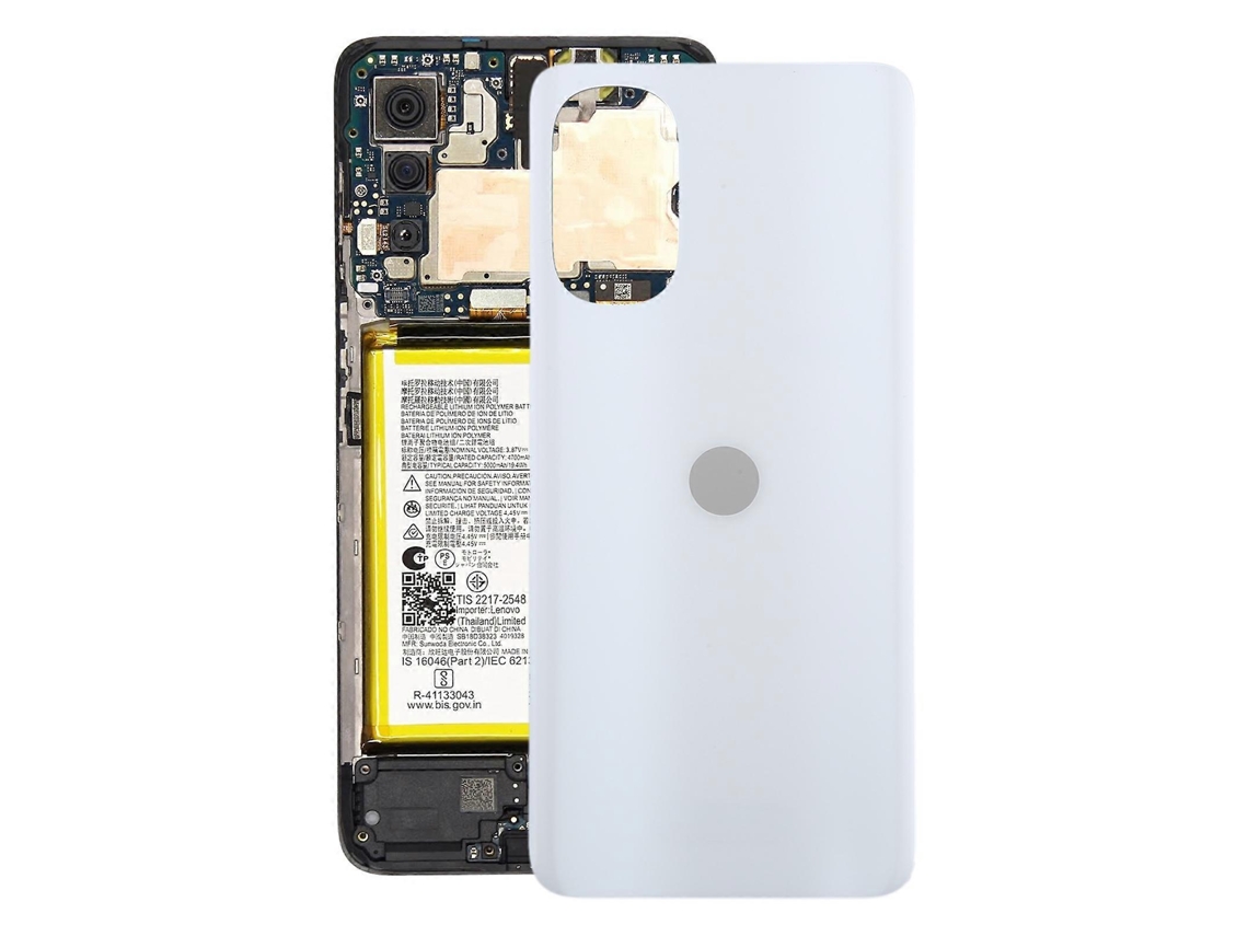 Tampa Traseira Da Bateria Compatível Com Motorola Moto G52