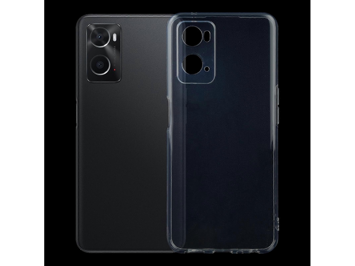 Capa De Tpu Transparente Ultrafina De 0,75 Mm Para Oppo A36
