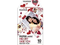 Recarga FUJIFILM Heart Sketch Instax Mini