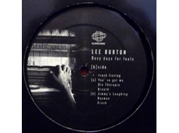 Vinil Lee Burton - Busy Days For Fools (1CDs)