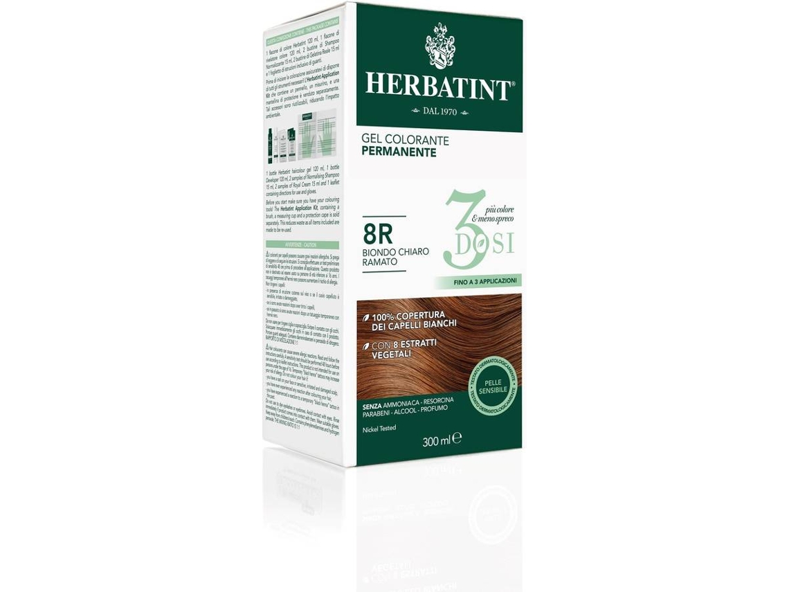 Coloração HERBATINT Permanente Cobre (300 ml)