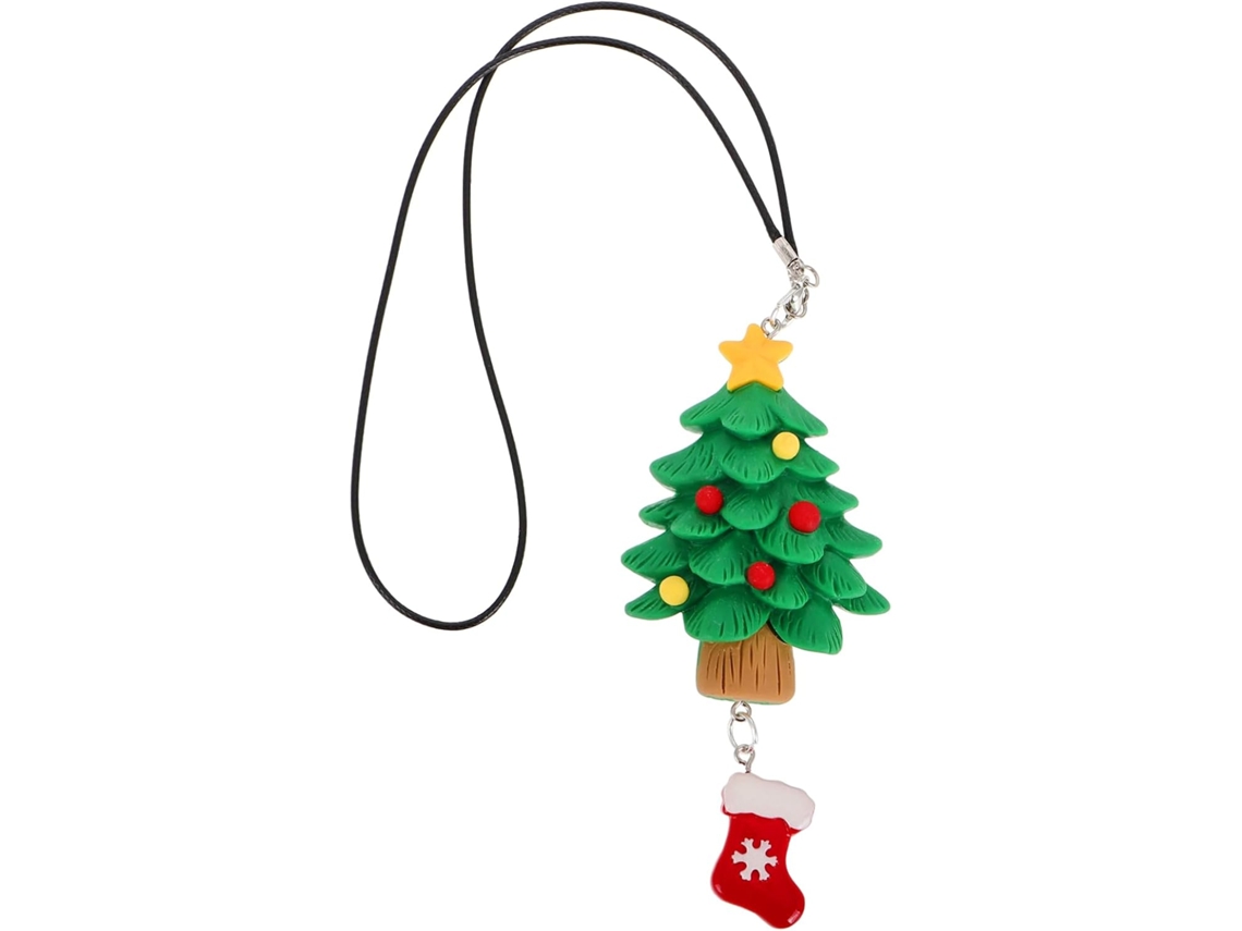 Espelho Retrovisor De Natal Para Carro, Um Lindo Espelho Para A Época Natalina.