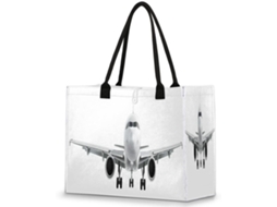 Bolsa em Formato de Avião Tropicallife para Mulheres e Meninas (42x17x33 cm)